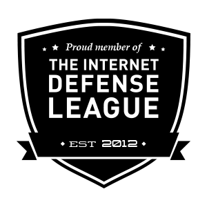 Medlem av The Internet Defense League
