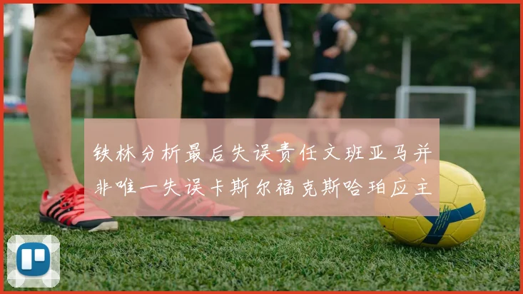 铁林分析最后失误责任文班亚马并非唯一失误卡斯尔福克斯哈珀应主动接球
