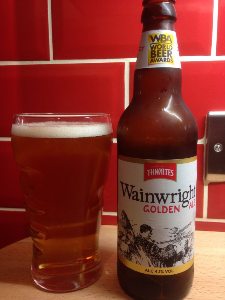 Wainwright Golden ale