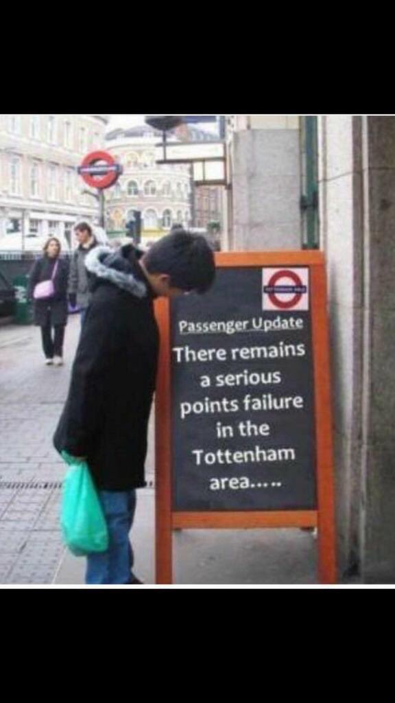 Plakat Tottenham